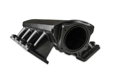 holley sniper efi low-profile sheet metal fabricated intake manifold 820102-1|sniper 820102.